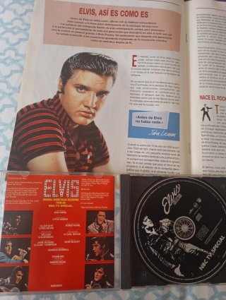 Elvis Presley CDs: Jailhouse Rock, Blue Hawaii
