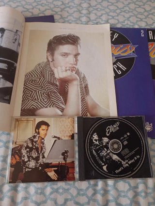 Elvis Presley CDs: Jailhouse Rock, Blue Hawaii
