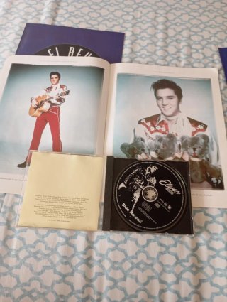 Elvis Presley CDs: Jailhouse Rock, Blue Hawaii