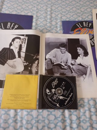 Elvis Presley CDs: Jailhouse Rock, Blue Hawaii