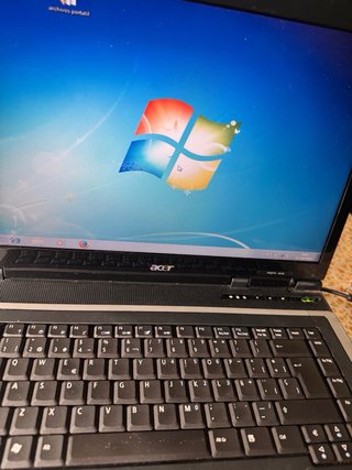 Portátil Acer Aspire Windows XP