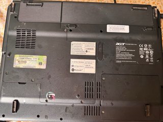 Portátil Acer Aspire Windows XP