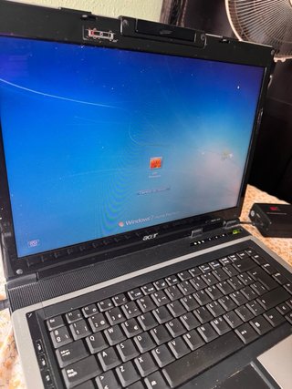 Portátil Acer Aspire Windows XP