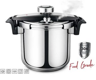 Olla a Presión Kadirelli 6L Acero Inox