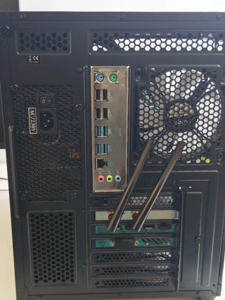 PC Gaming POTENTE GTX 1070 8gb+64gb Ram+SSD 512gb