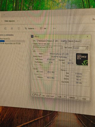 PC Gaming POTENTE GTX 1070 8gb+64gb Ram+SSD 512gb