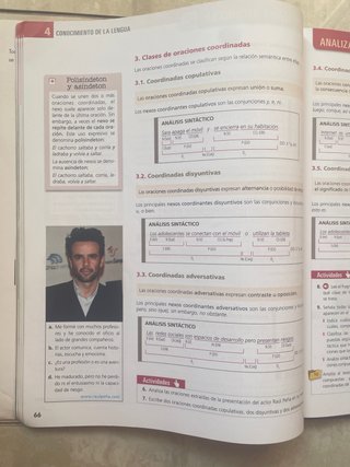 Lengua castellana y literatura, 4 ESO