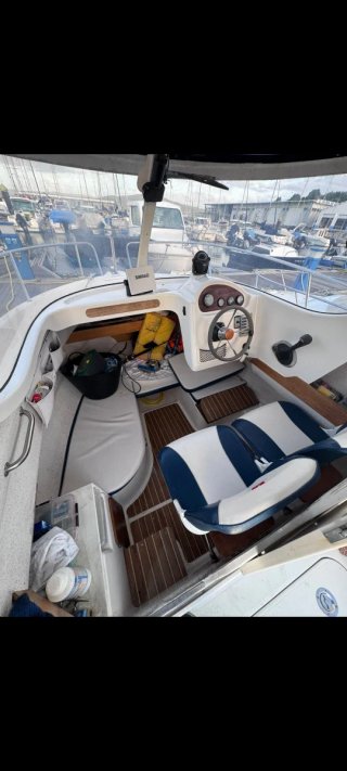 Quicksilver 580