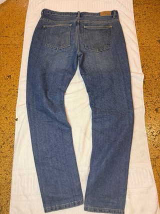 Vaqueros Slim Fit Azul Hombre Talla 48