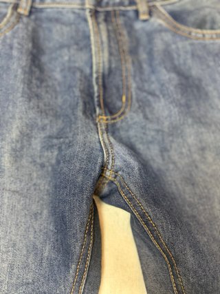 Vaqueros Slim Fit Azul Hombre Talla 48
