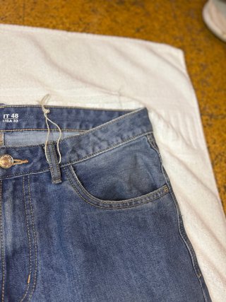 Vaqueros Slim Fit Azul Hombre Talla 48