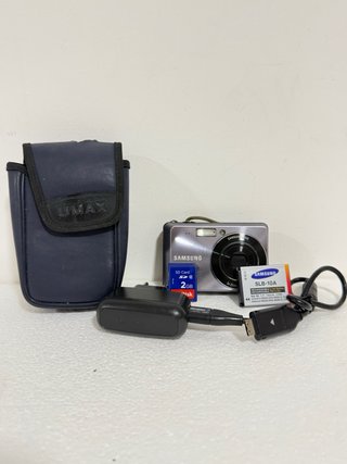 Samsung ES60 Fotocamera Digitale Compatta Grigio