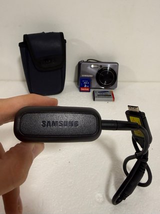 Samsung ES60 Fotocamera Digitale Compatta Grigio