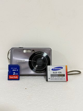 Samsung ES60 Fotocamera Digitale Compatta Grigio