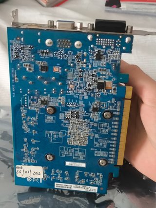 Tarjeta Gráfica Gigabyte GT 730 2GB