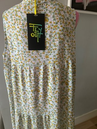 Vestido Verano Estampado Flores