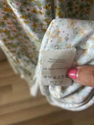 Vestido Verano Estampado Flores