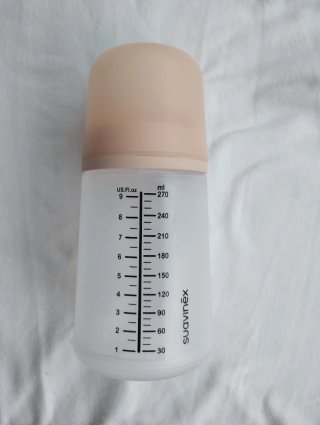 BIBERÓN SUAVINEX ZERO.ZERO ROSA 270ML