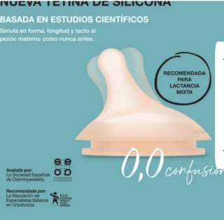 BIBERÓN SUAVINEX ZERO.ZERO ROSA 270ML