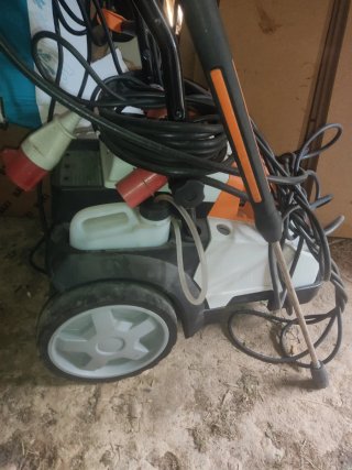 Hidrolimpiadora STIHL RE 362