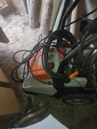 Hidrolimpiadora STIHL RE 362