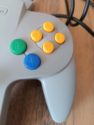Mando. Joystick firme. Nintendo 64