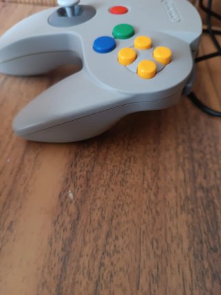 Mando. Joystick firme. Nintendo 64