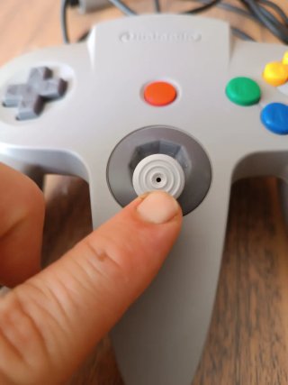 Mando. Joystick firme. Nintendo 64