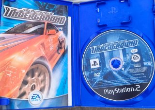 Need for Speed: Underground PlayStation 2