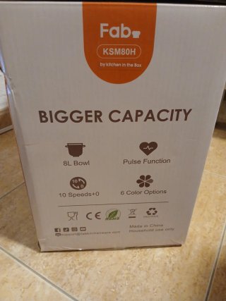 OPORTUNIDAD! Amasadora Profesional 8L 2000W