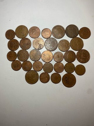 Collezione di monete antiche