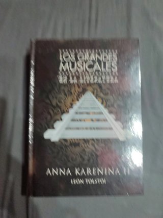 Libro los grandes musicales en la literatura