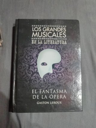 Libro los grandes musicales en la literatura