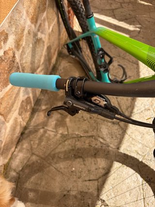 Bicicleta Orbea Alma 29 M25 Carbono Talla M