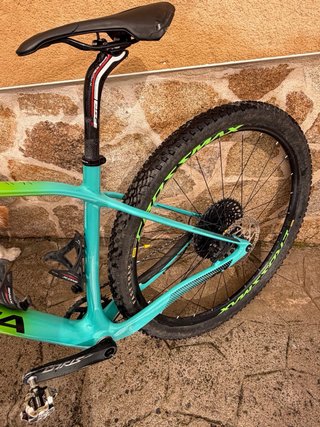 Bicicleta Orbea Alma 29 M25 Carbono Talla M