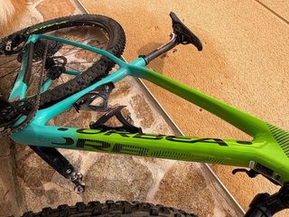 Bicicleta Orbea Alma 29 M25 Carbono Talla M