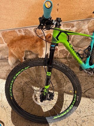 Bicicleta Orbea Alma 29 M25 Carbono Talla M