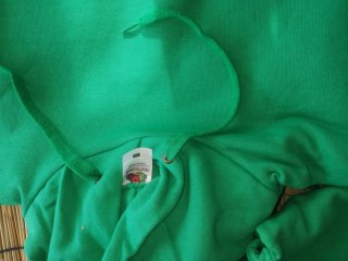 Lote 7 Sudaderas con Capucha Azul y Verde