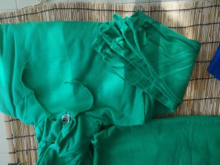 Lote 7 Sudaderas con Capucha Azul y Verde