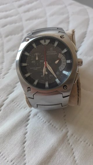 Reloj Festina Chronograph Acero