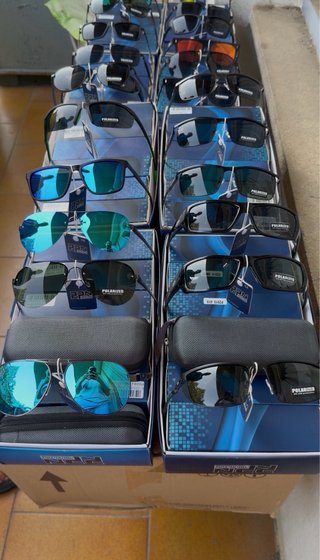Set Gafas de Sol Polarizadas