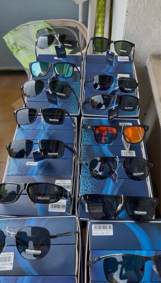 Set Gafas de Sol Polarizadas