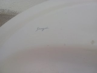Lavabo Jacuzzi Blanco Porcelana