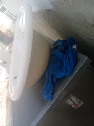 Lavabo Jacuzzi Blanco Porcelana