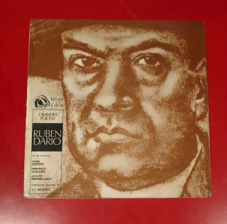 Disco Vinilo Grandes Poetas Rubén Darío