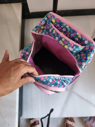 Mochila Benetton con carro y ruedas