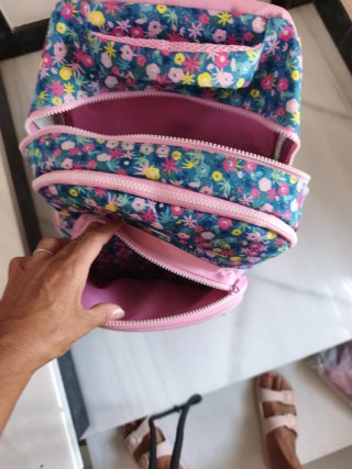 Mochila Benetton con carro y ruedas