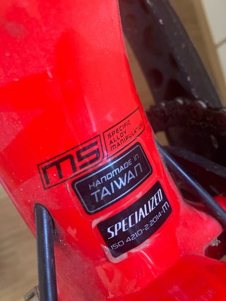 Specialized Enduro Roja