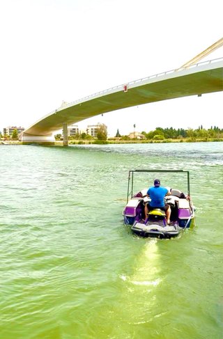 Sea-Doo BRP RXT 300 RS Jet SKI Moto acuática