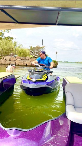 Sea-Doo BRP RXT 300 RS Jet SKI Moto acuática